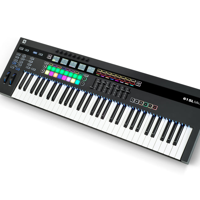 Novation 61SL Mk III - Keyboard Controller with Sequencer (61-SL/MKIII)