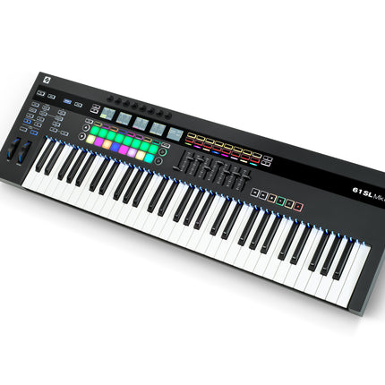 Novation 61SL Mk III - Keyboard Controller with Sequencer (61-SL/MKIII)