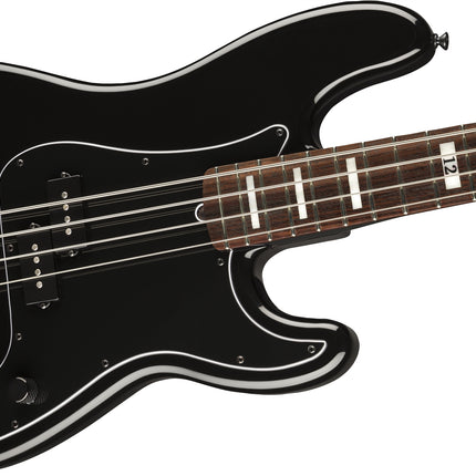 Fender Duff Mckagan Signature Deluxe Precision Bass Guitar, Rosewood Fretboard - Black