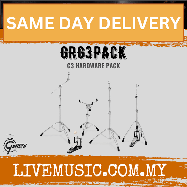 Gretsch GRG3PACK G3 Hardware Pack Drums