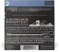 D'Addario EPS520 - ProSteels Electric Strings, Super Light (9-42)(DAddario)