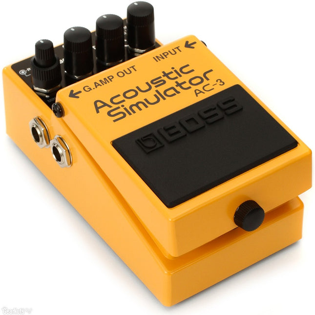 Boss AC-3 - Acoustic Simulator Guitar Effect Pedal (AC3)