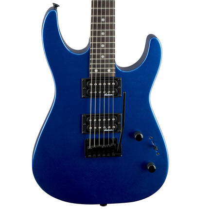 Jackson JS-12 Dinky Electric Guitar, Amaranth Fretboard - Metallic Blue (JS12/JS 12)