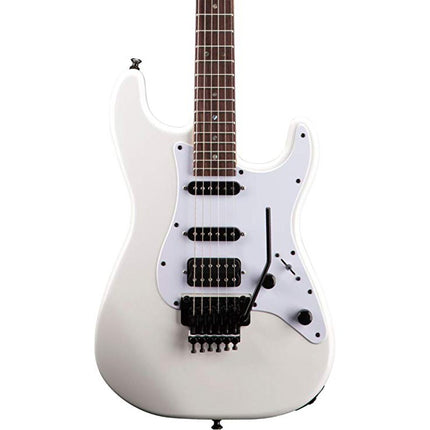 Jackson SDX Adrian Smith X-Series Signature Electric Guitar Rosewood Fretboard - Snow White
