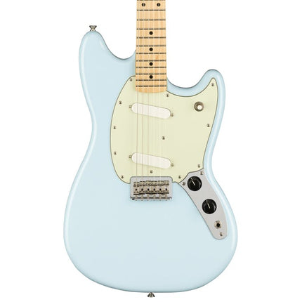 Fender Player Mustang Electric Guitar, Maple Fretboard - Sonic Blue