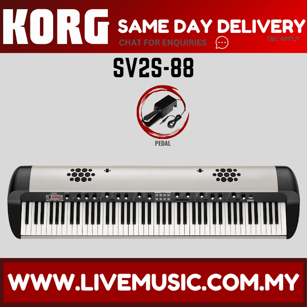 Korg SV-2S 88 Key Stage Vintage Piano (SV2/SV 2/SV2S/ SV 2S/SV2S88/SV 2S-88)