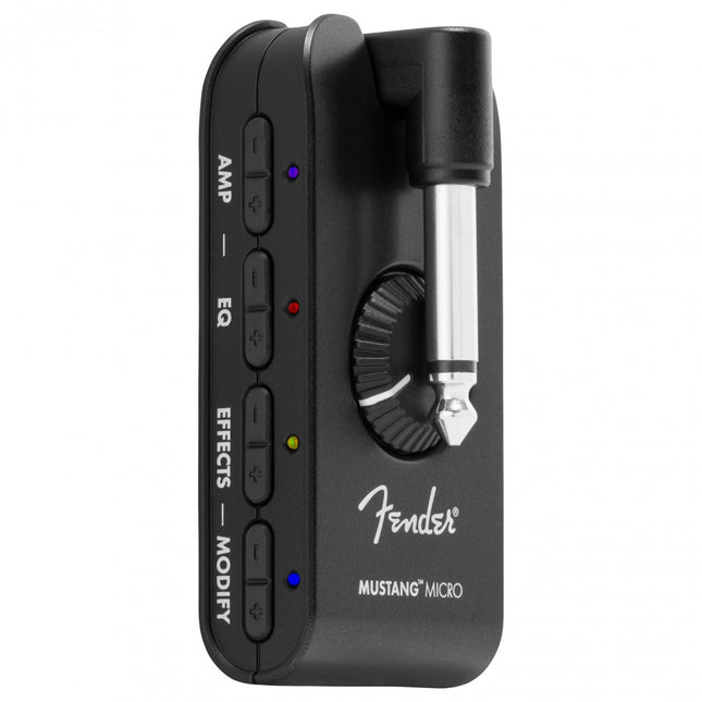 Fender Mustang Micro Guitar Headphone Amplifier - Black