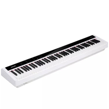 NUX NPK-200 88 Key Digital Piano Wooden Stand 3 Pedal Bench Weighted Keyboard - White ( NPK 200 NPK200 )