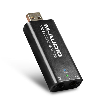 M-Audio Micro DAC 24/192 - Portable Digital-to-Analog Converter with Analog & Coaxial Digital Outputs (Micro-DAC)