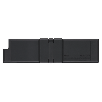 Korg nanoKEY Fold Ultra-Portable Foldable MIDI Keyboard Controller - Black ( NANOKEYFOLD )
