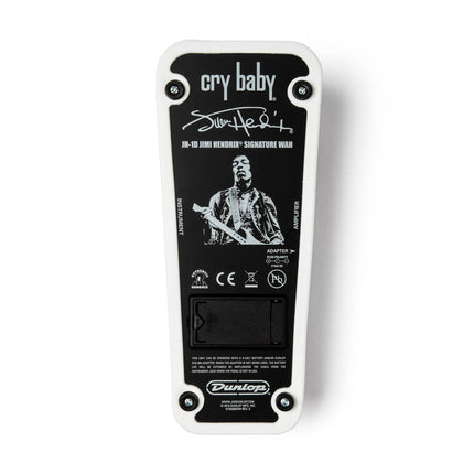 Jim Dunlop JH1D Jimi Hendrix Signature Cry Baby Wah Pedal (JH-1D / JH 1D)