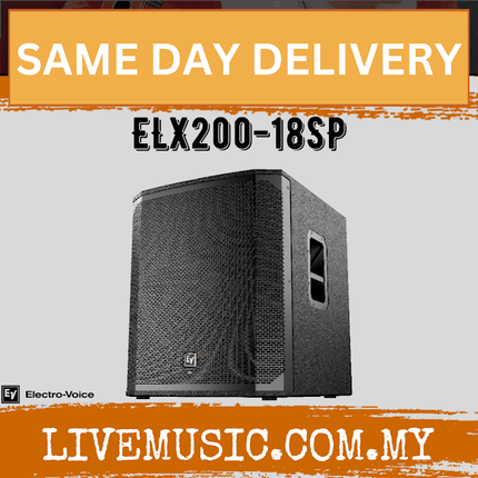 EV Electro-Voice ELX200-18SP 1200W 18" Powered Subwoofer ( ELX200 18SP / ELX20018SP )