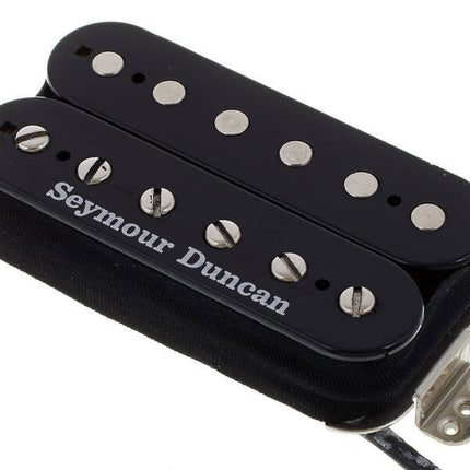 Seymour Duncan TB-6 Duncan Distortion Trembucker Pickup, Black (TB6)