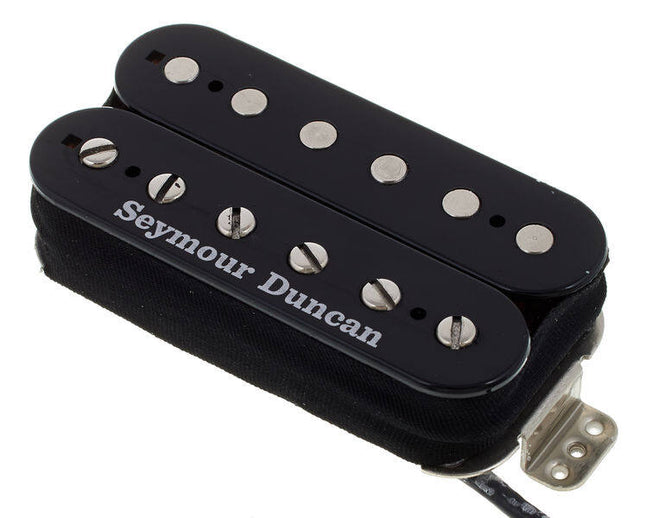 Seymour Duncan TB-6 Duncan Distortion Trembucker Pickup, Black (TB6)