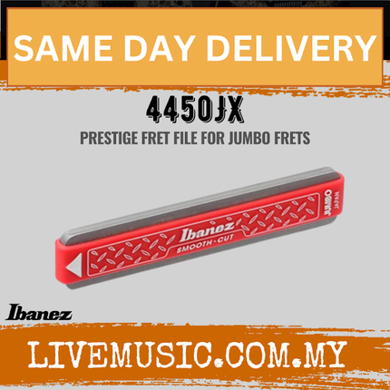 Ibanez 4450JX Prestige Fret File for Jumbo Frets ( 4450-JX / 4450 JX )