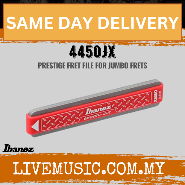 Ibanez 4450JX Prestige Fret File for Jumbo Frets ( 4450-JX / 4450 JX )