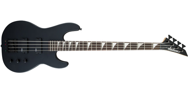 Jackson JS Series JS3 Concert Bass Guitar, Amaranth Fretboard - Satin Black (JS-3/JS 3)