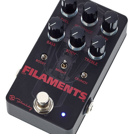Keeley Filaments Distortion Guitar Effects Pedal