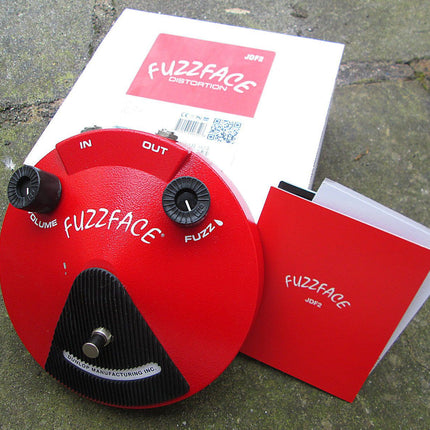 Jim Dunlop JDF2 Classic Fuzz Face Pedal (JDF-2 / JDF 2)