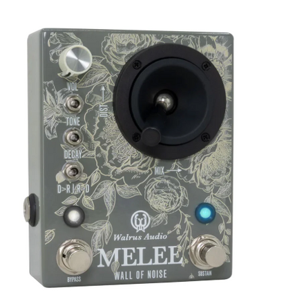 Walrus Audio Melee: Wall of Noise Guitar Effects Pedal, Floral Series 2024
