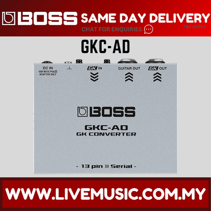 BOSS GKC-AD  AnalogTo Digital Converter ( GKCAD / GKC AD )
