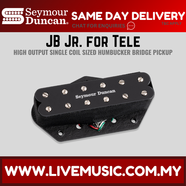 Seymour Duncan JB JR Tele Bridge Pickup 11205-30