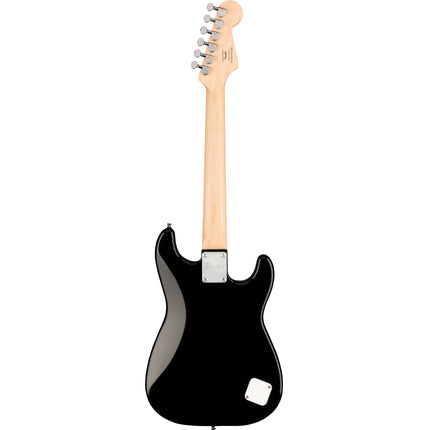 Squier Mini Stratocaster Left-Handed Electric Guitar, Laurel Fretboard - Black