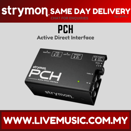 Strymon PCH Active DI w/Headphone Amp