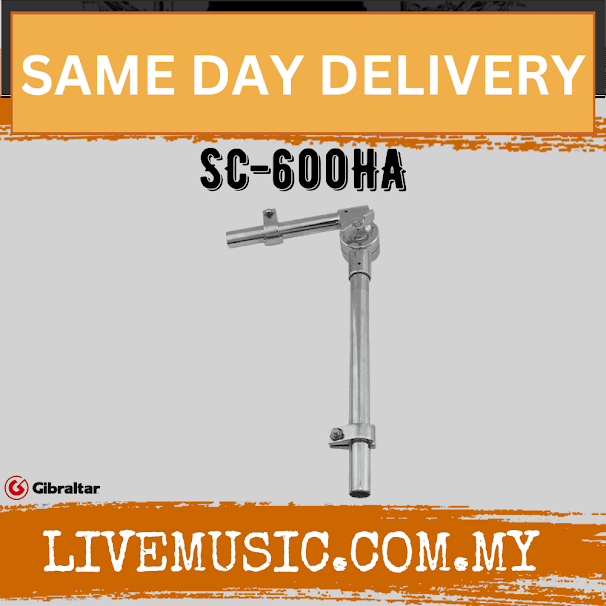 Gibraltar SC-600HA 3/4inch Ratchet Style Tom Arm ( SC 600HA/ SC600HA)