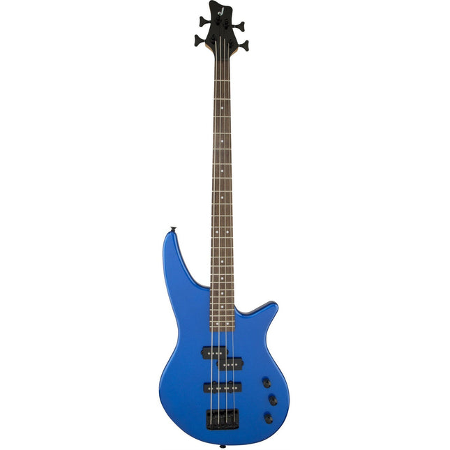Jackson JS Series Spectra JS2 Bass Guitar, Laurel Fretboard - Metallic Blue (JS-2/JS 2)