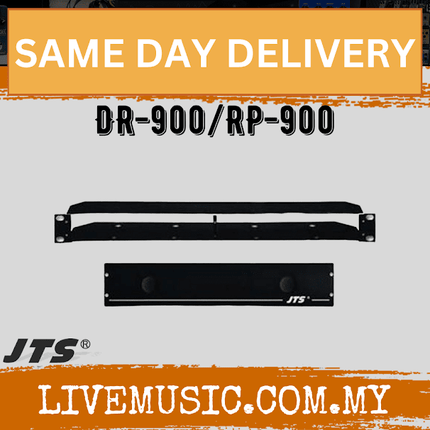 JTS DR-900/RP-900 Dual Rack with Panel Cover (DR900/RP900)