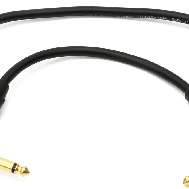 PRS Signature Patch Cable, 6inch, Angle/Angle - Pack of 2