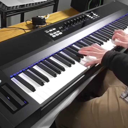 Native Instruments Komplete Kontrol S88 MK2 88-key Controller (S-88/S 88)