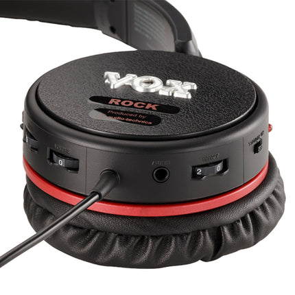 Vox VGH Rock Guitar Headphones with Effects (VGH-Rock/VGHRock)