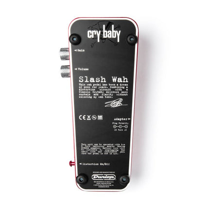 Jim Dunlop SW95 Slash Signature Cry Baby Wah Pedal (SW-95 / SW 95)