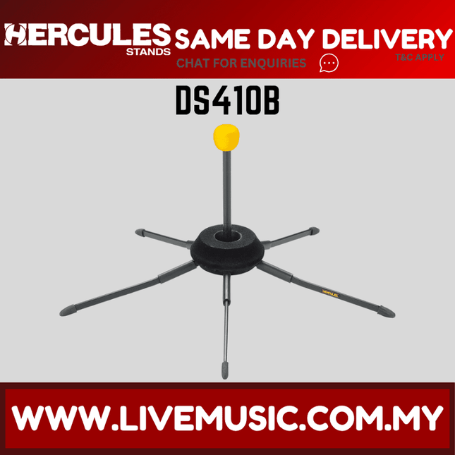 Hercules DS410B Travlite Trumpet Stand (DS410B )