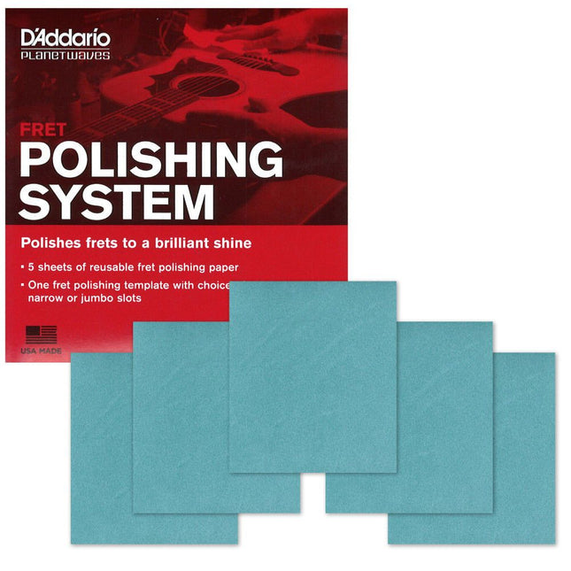 D'Addario Planet Waves PW-FRP Fret Polishing System (PWFRP/DAddario)