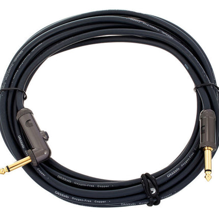 D'Addario Planet Waves PW-AGRA-20 Circuit Breaker Momentary Mute Cable - 20 feet (PWAGRA20/DAddario)