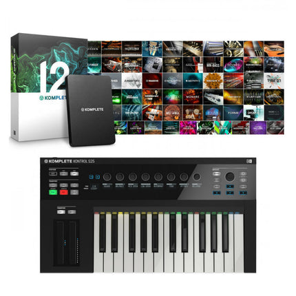 Native Instruments Komplete Kontrol S25 25-key Controller (S-25/S 25)