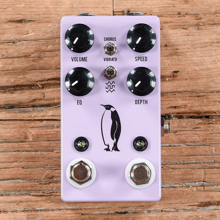 JHS Emperor V2 Chorus/Vibrato Guitar Effects Pedal with Tap Tempo