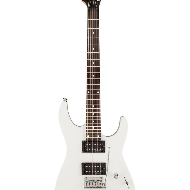 Jackson JS-12 Dinky Electric Guitar, Amaranth Fretboard - Gloss White (JS12/JS 12)