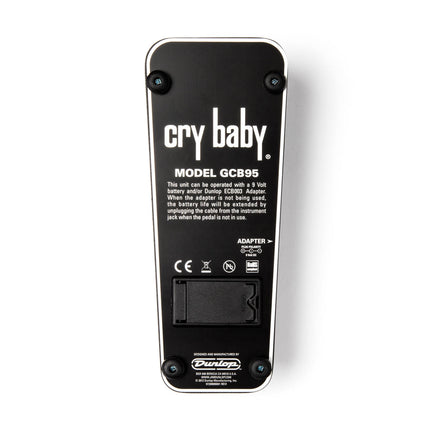 Jim Dunlop GCB95 Cry Baby Wah Pedal (GCB-95 / GCB 95)