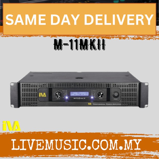 IVA M-11MKII 2x700W Power Amplifier ( M11MKII / M11 )