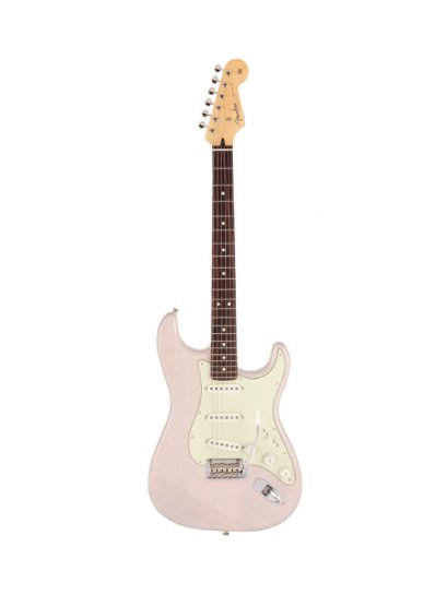 Fender Japan Hybrid II Stratocaster Electric Guitar, Rosewood Fretboard with Gig Bag - US Blonde