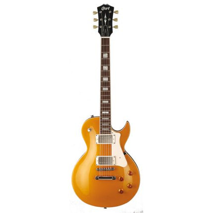 Cort CR200 Electric Guitar Jatoba Fretboard with Gig Bag - Gold Top (CR-200/CR 200)