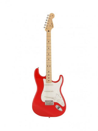 Fender Japan Hybrid II Stratocaster Electric Guitar, Maple Fretboard with Gig Bag - Modena Red