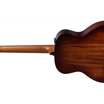 Taylor GS Mini-e Koa Plus Acoustic Guitar w/Aerocase, Shaded Edgeburst