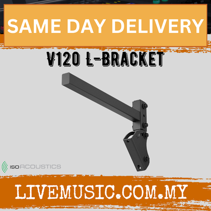 IsoAcoustics V120 L-Bracket for Studio Monitors