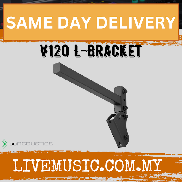 IsoAcoustics V120 L-Bracket for Studio Monitors