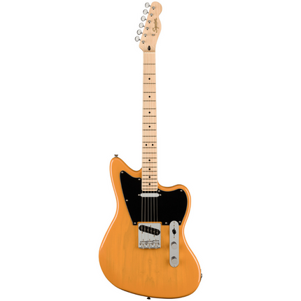 Squier Paranormal Series Offset Telecaster Electric Guitar - Butterscotch Blonde